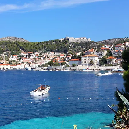 And With A Swimming Pool Hvar - 24309 * Χβαρ